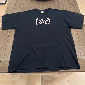 Autographed Y2K Vintage Slipknot (sic) T-Shirt (Extremely Rare)